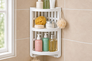 BATHROOM SHELVES