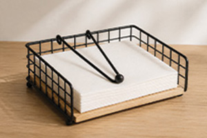 NAPKIN HOLDERS