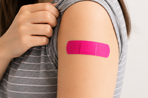 STICKING PLASTER