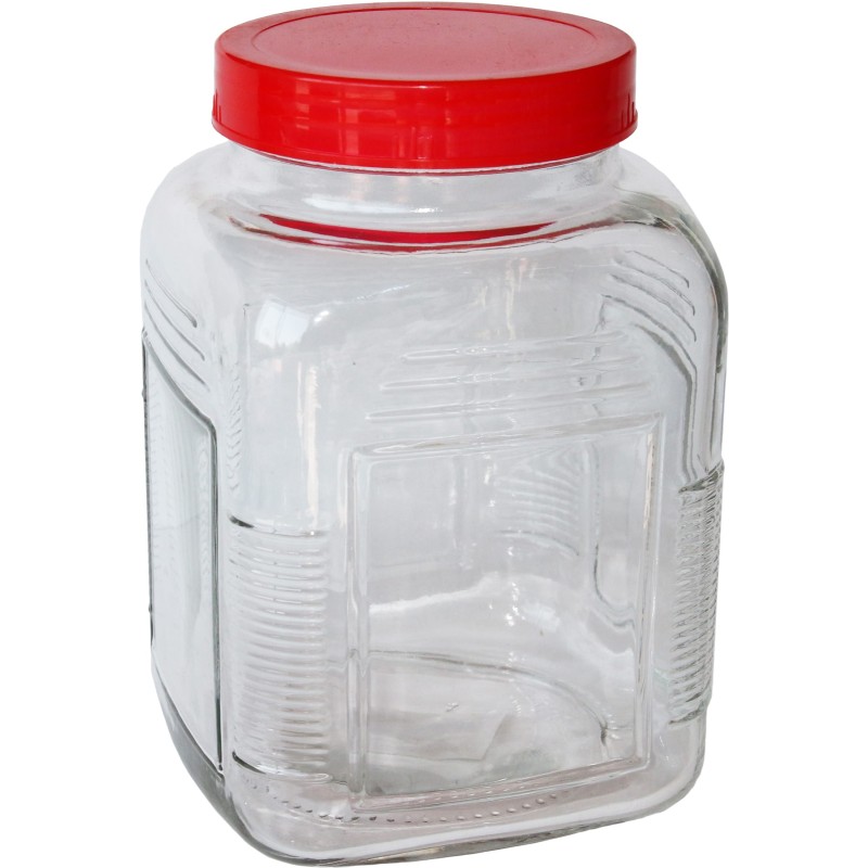 ΒΑΖΟ ΓΥΑΛΙΝΟ ΤΕΤΡΑΓΩΝΟ FY2123C 1,95L