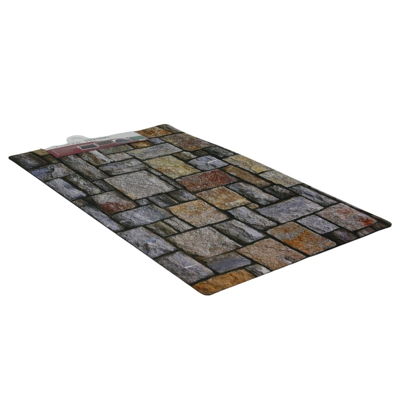 ΠΑΤΑΚΙ VC1197 ΧΡΩΜΑΤΙΣΤΟ ΜΕ ΣΧΕΔΙΟ  45x75cm