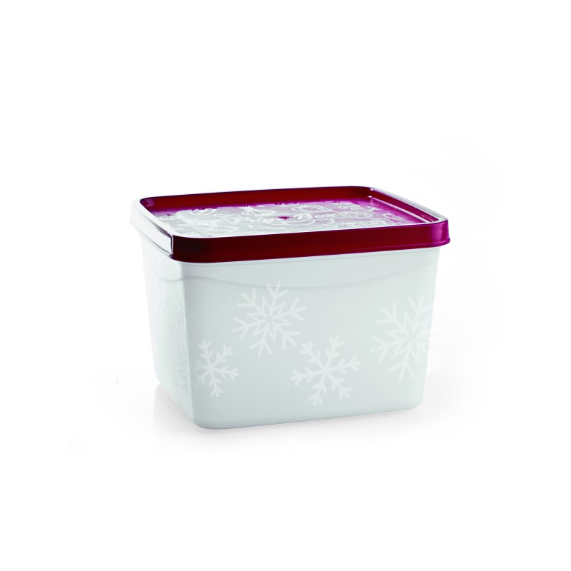 ΦΑΓΗΤΟΔΟΧΕΙΟ ΜΕ ΣΧΕΔΙΟ Μ-1028 1L 14x12,5x10cm VIOSARP