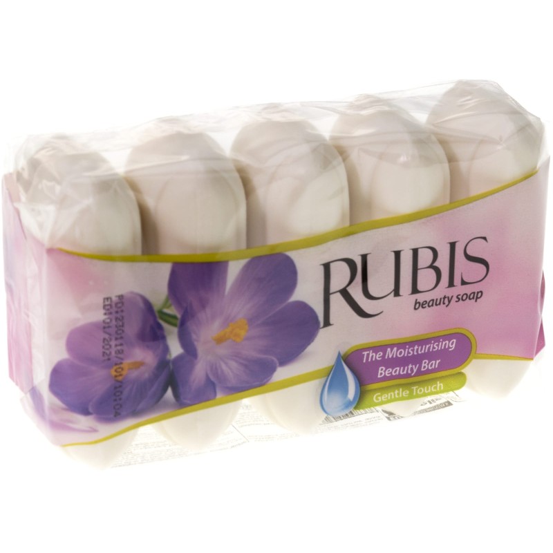 ΣΑΠΟΥΝΙ ΣΕΤ 5ΤΕΜ 60gr ΑΡΩΜΑ GENTLE TOUCH