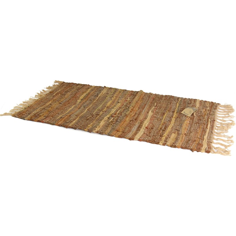 ΠΑΤΑΚΙ ΔΕΡΜΑΤΙΝΟ ΑΚΑΥΤΟ ΔΙΠΛΗΣ ΟΨΗΣ 50x80CM Νο29410