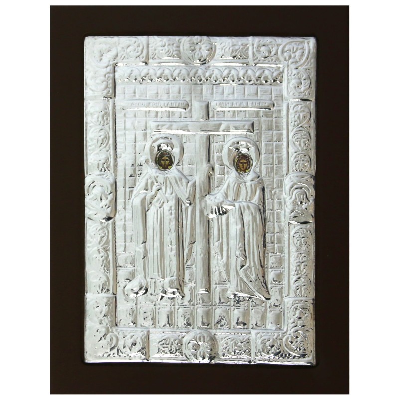 ΕΙΚΟΝΑ 17x21cm ΑΓΙΟΥ ΚΩΝΣΤΑΝΤΙΝΟΥ & ΕΛΕΝΗΣ