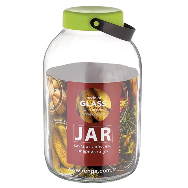 ΒΑΖΟ ΓΥΑΛΙΝΟ ΑΠΛΟ 5LT Νο 131859/131017