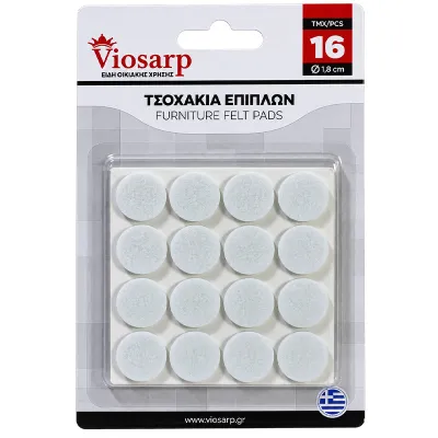 ΤΣΟΧΑΚΙΑ ΣΤΡΟΓΓΥΛΑ 16 ΤΜΧ VC1187-1 VIOSARP