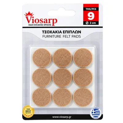 ΤΣΟΧΑΚΙΑ ΣΤΡΟΓΓΥΛΑ 9 ΤΜΧ VC1187-2 VIOSARP