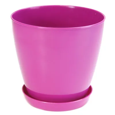 ΓΛΑΣΤΡΑ LISA ΣΤΡΟΓΓΥΛΗ 28cm + ΠΙΑΤΟ ΜΕ ΧΡΩΜΑ VIOSARP