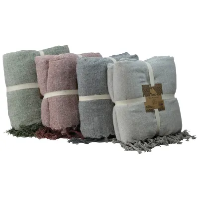 ΡΙΧΤΑΡΙ ΒΑΜΒΑΚΕΡΟ COTTON CHENILLE SOFT 130x170cm Νο47100