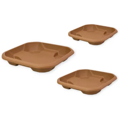 ΠΙΑΤΟ VIOSARP ΤΕΤΡΑΓΩΝΟ ΠΛΑΣΤΙΚΟ 40cm Νο318